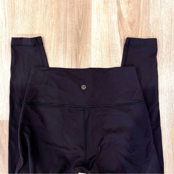 SIZE 8: Lululemon Leggings - Picture 2 of 6